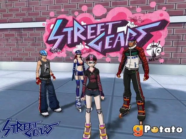 Street Gears Game Cover