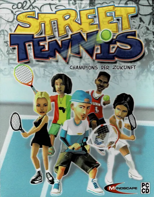 Street Tennis: The Next Generation Champions Game Cover