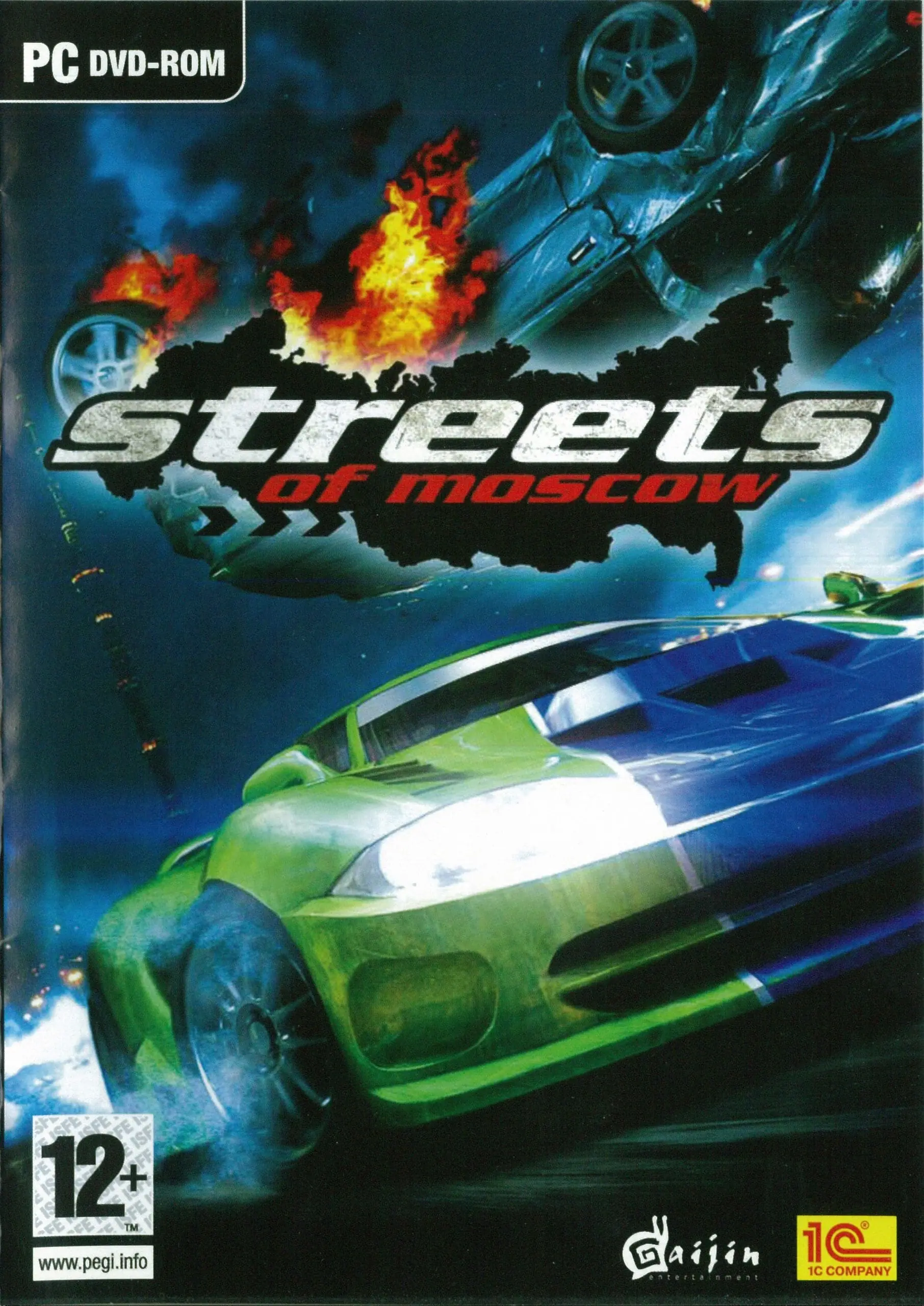 Streets of Moscow Game Cover