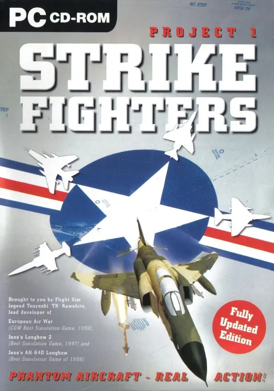 Strike Fighters: Project 1 Game Cover