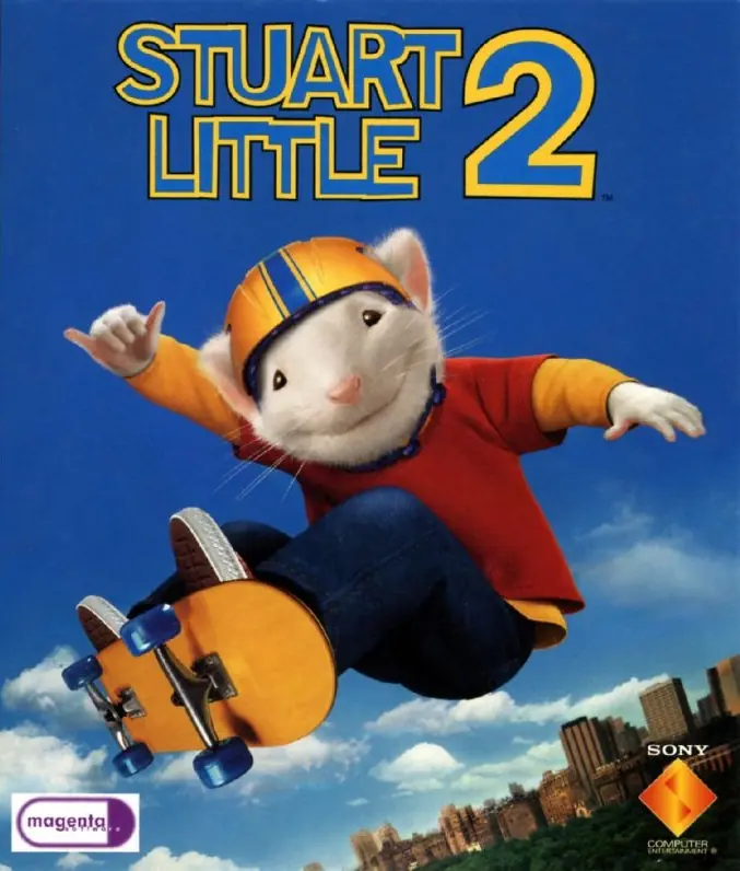 Stuart Little 2 Game Cover