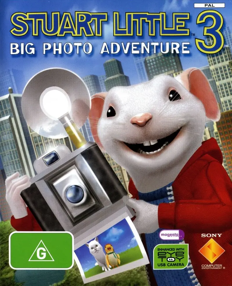 Stuart Little 3: Big Photo Adventure Game Cover