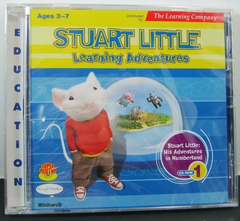 Stuart Little: His Adventures in Numberland Game Cover