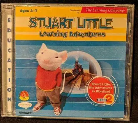 Stuart Little: His Adventures In Wordland Game Cover