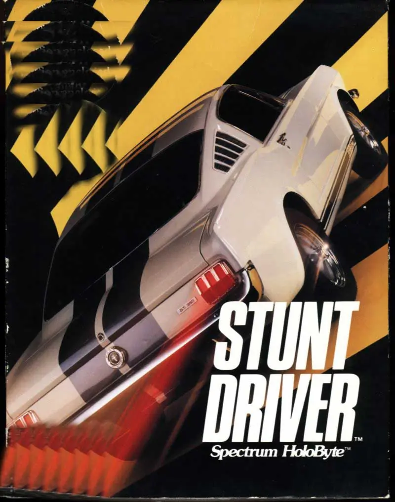 Stunt Driver Game Cover