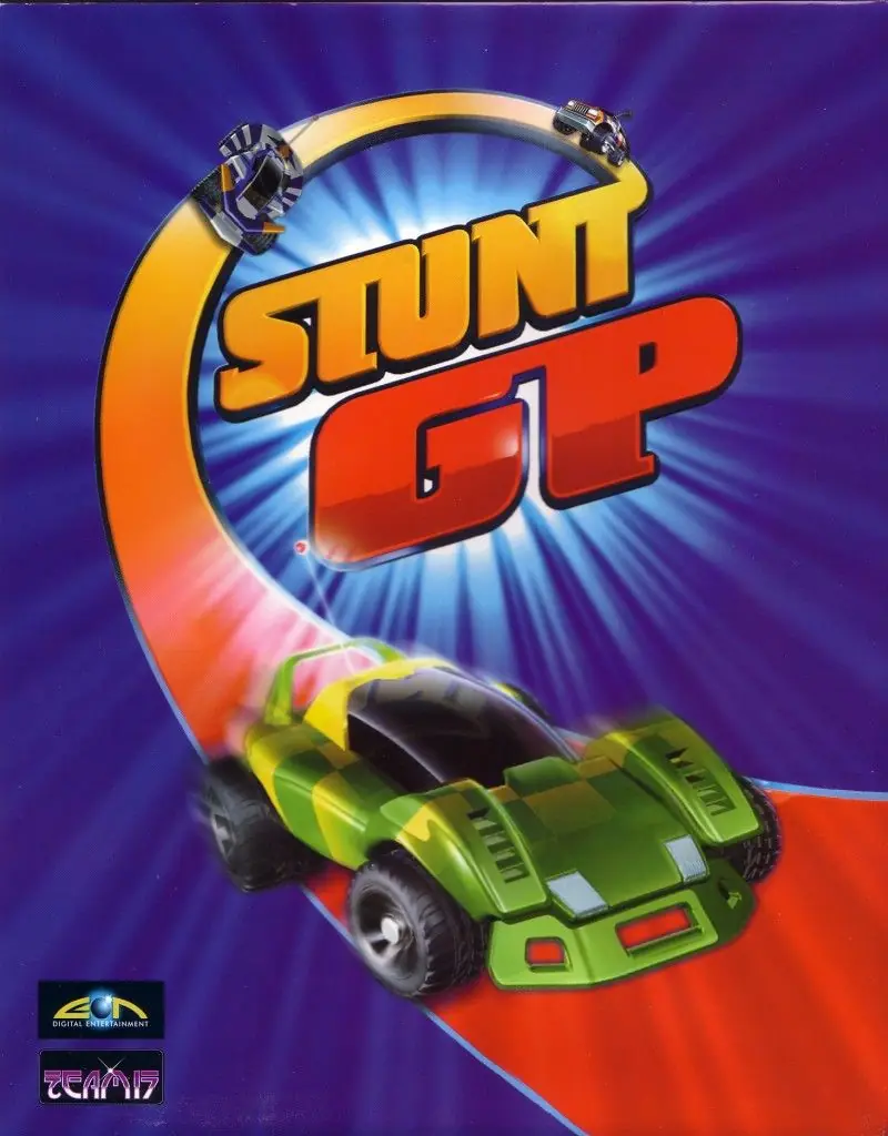 Stunt GP Game Cover