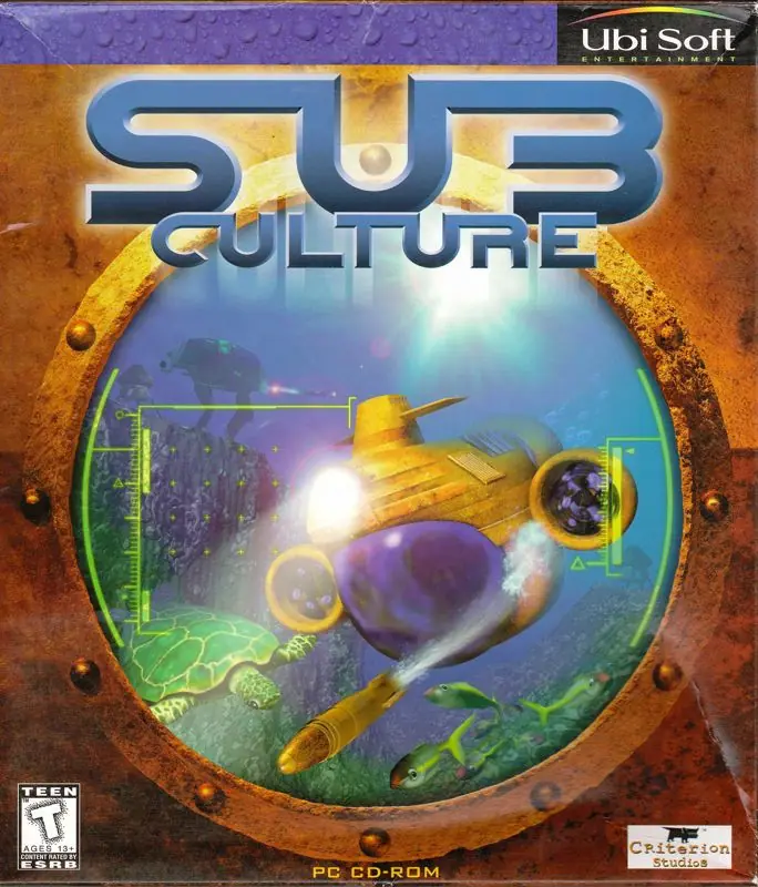 Sub Culture Game Cover