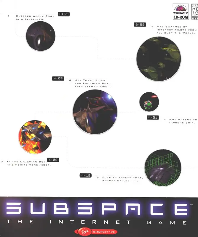 SubSpace Game Cover
