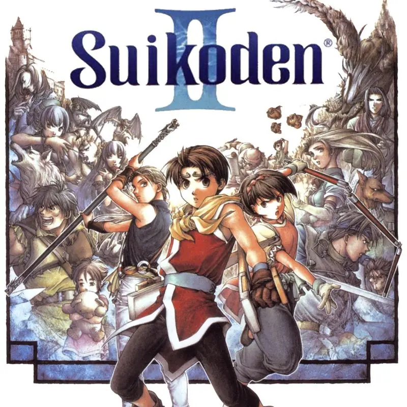 Suikoden II Game Cover