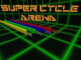 Super Cycle Arena Game Cover