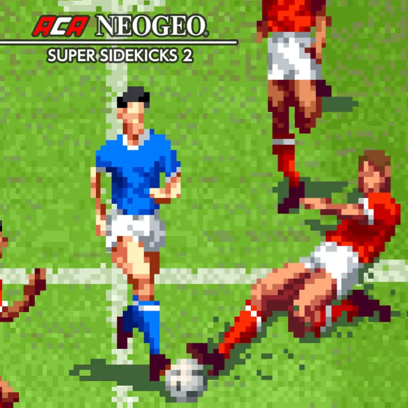 Super Sidekicks 2: The World Championship Game Cover