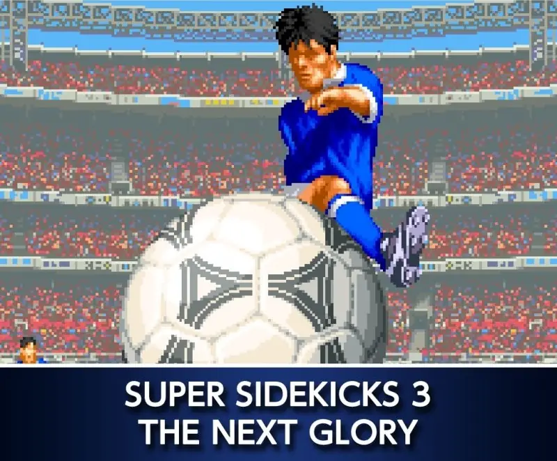 Super Sidekicks 3: The Next Glory Game Cover