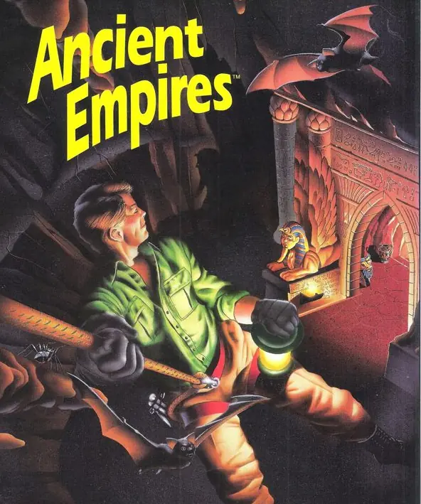 Super Solvers: Challenge of the Ancient Empires! Game Cover