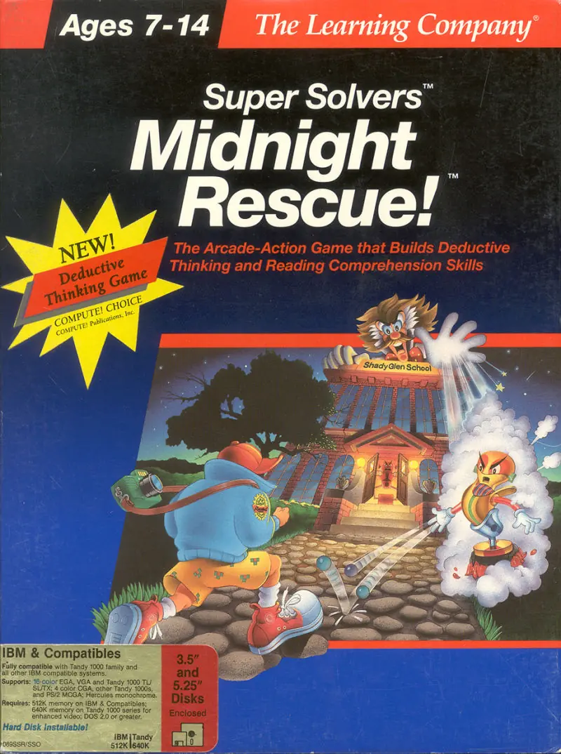 Super Solvers: Midnight Rescue Game Cover