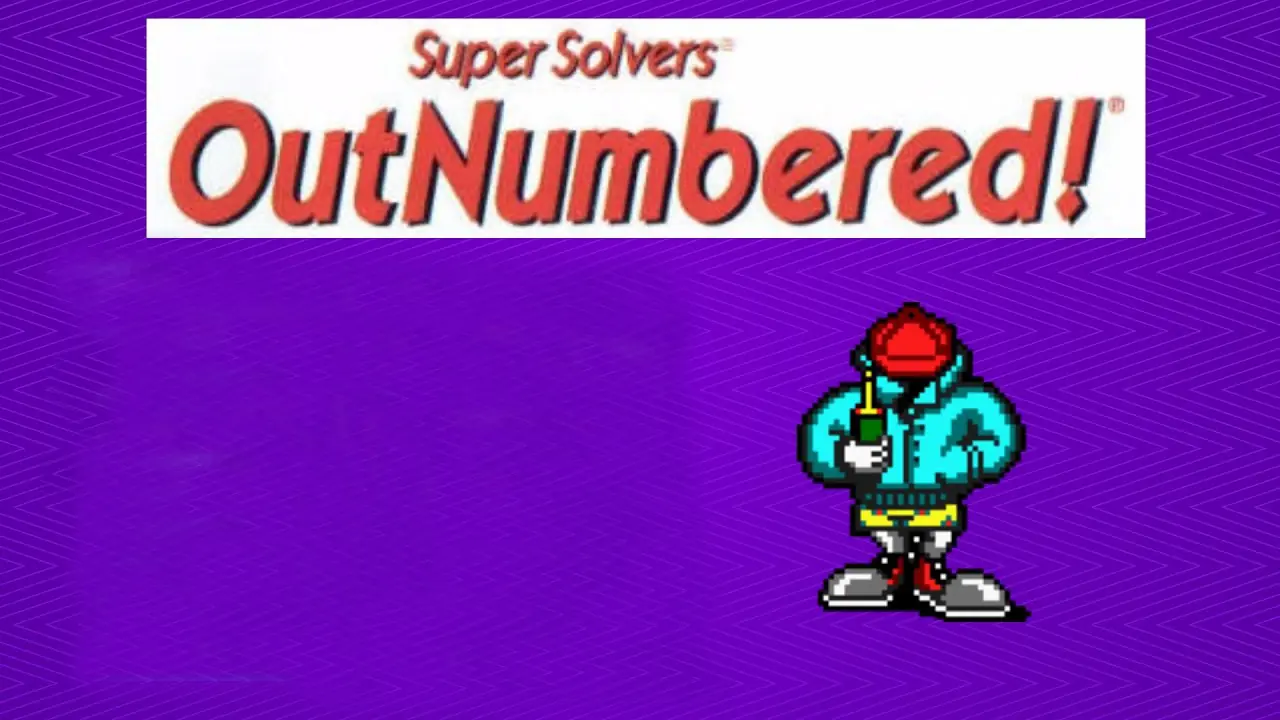 Super Solvers: Outnumbered! Game Cover