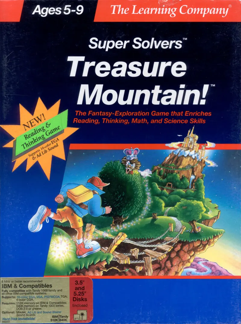 Super Solvers: Treasure Mountain! Game Cover