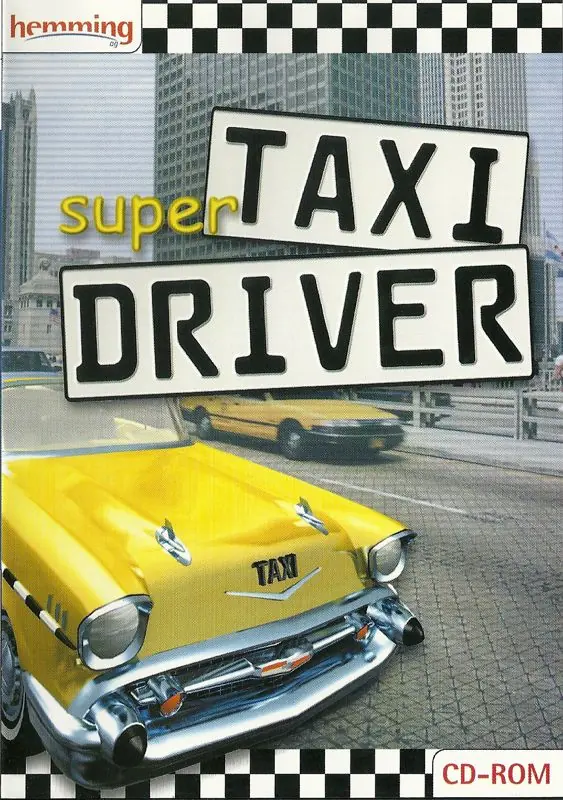 Super Taxi Driver Game Cover