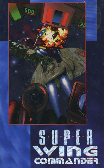 Super Wing Commander Game Cover