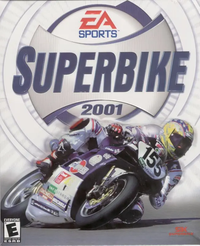 Superbike 2001 Game Cover