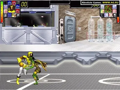Superhero Sports: Basketball Game Cover