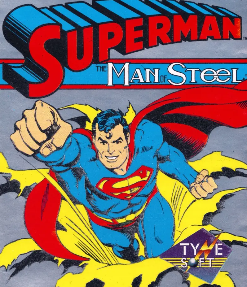 Superman: The Man of Steel Game Cover