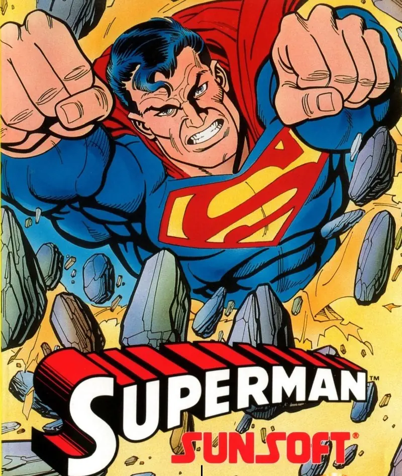 Superman Game Cover