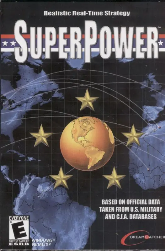 SuperPower Game Cover