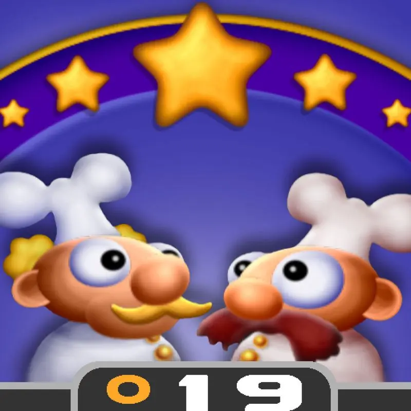 Superstar Chefs Game Cover
