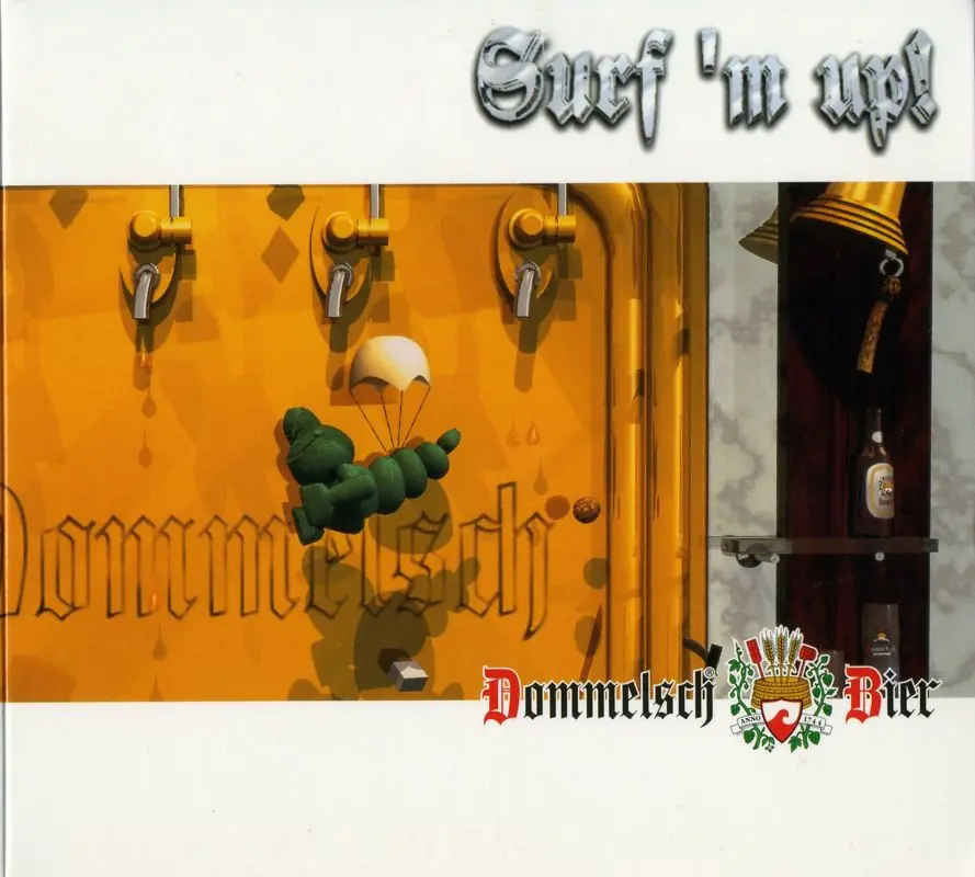 Surf 'm Up! Game Cover