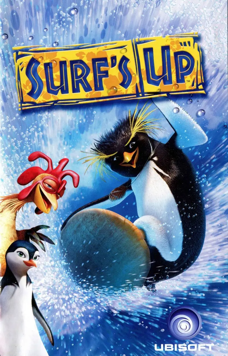 Surf's Up Game Cover