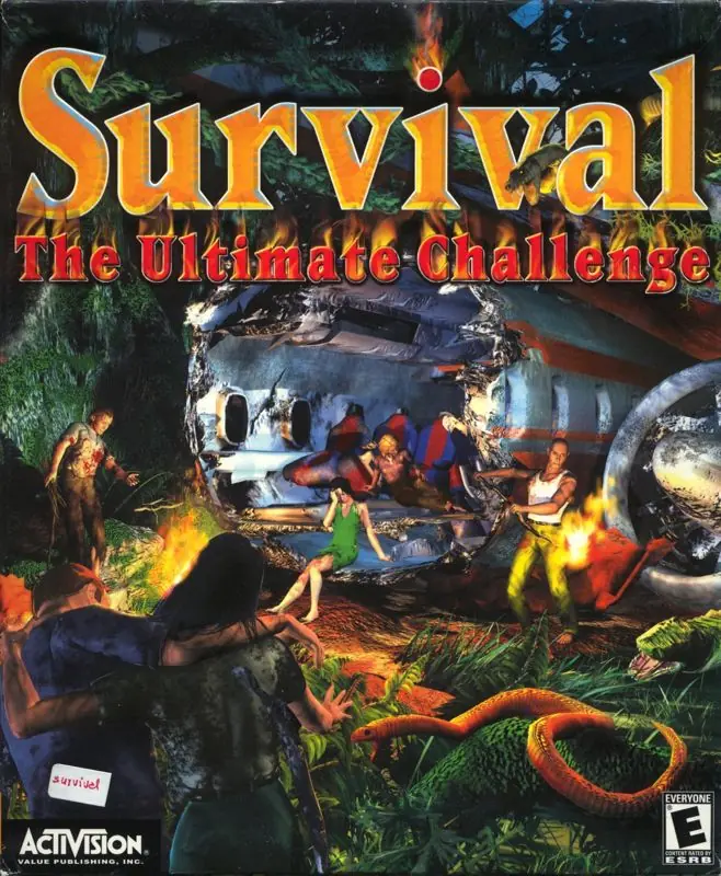 Survival: The Ultimate Challenge Game Cover