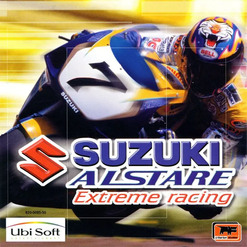 Suzuki Alstare Extreme Racing Game Cover