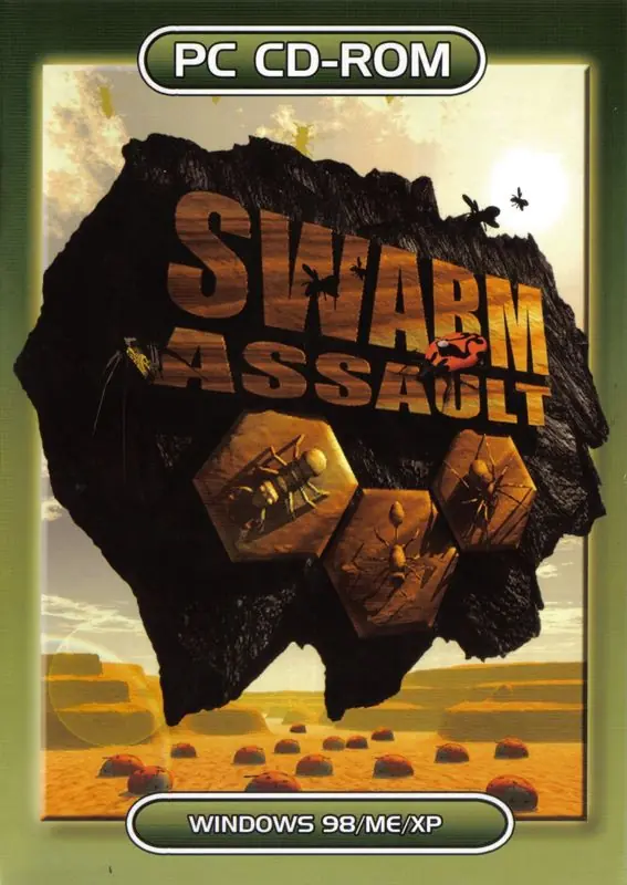 Swarm Assault Game Cover