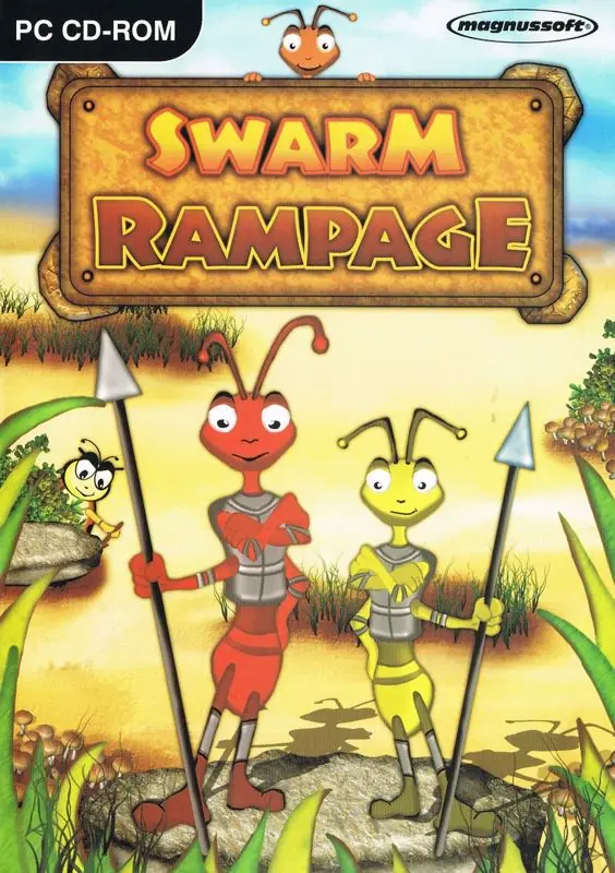 Swarm Rampage Game Cover