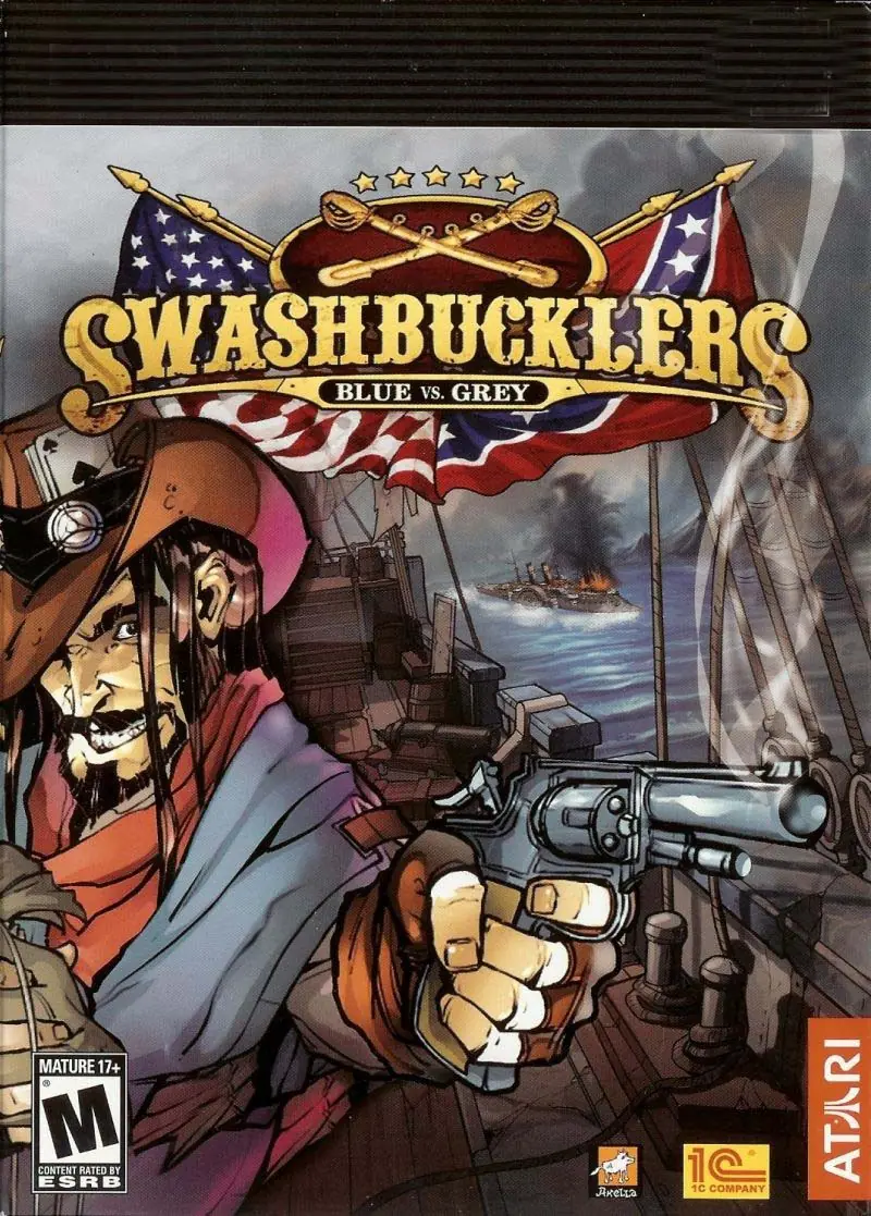 Swashbucklers: Blue vs. Grey Game Cover