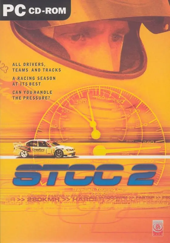 Swedish Touring Car Championship 2 Game Cover