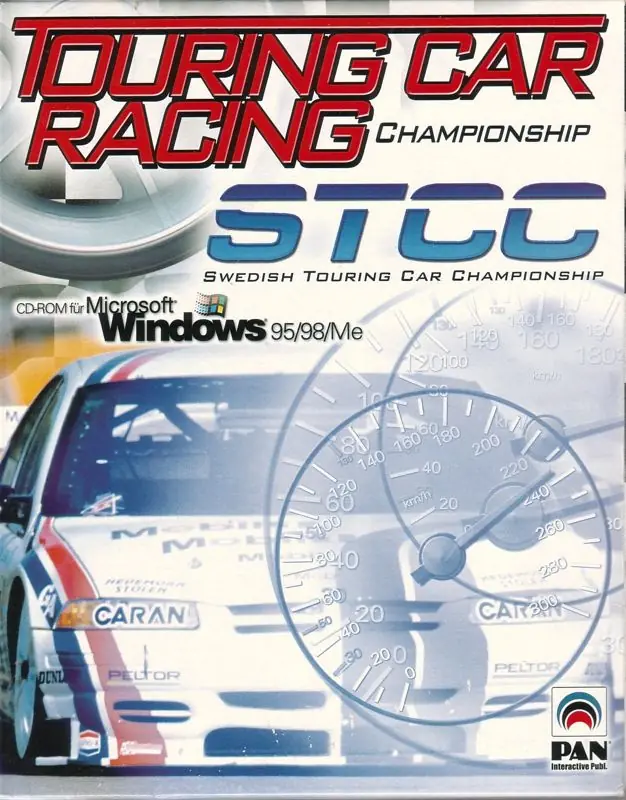 Swedish Touring Car Championship Game Cover