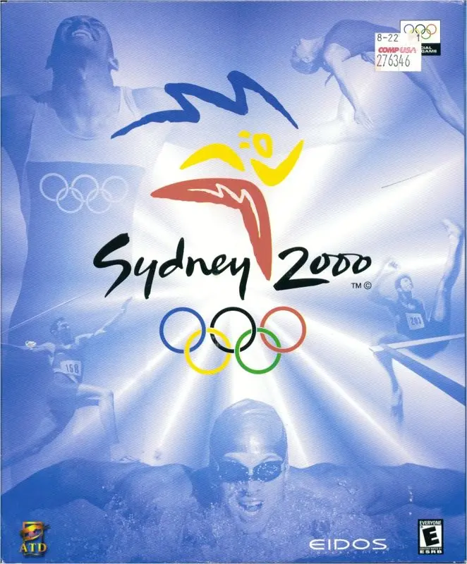 Sydney 2000 Game Cover