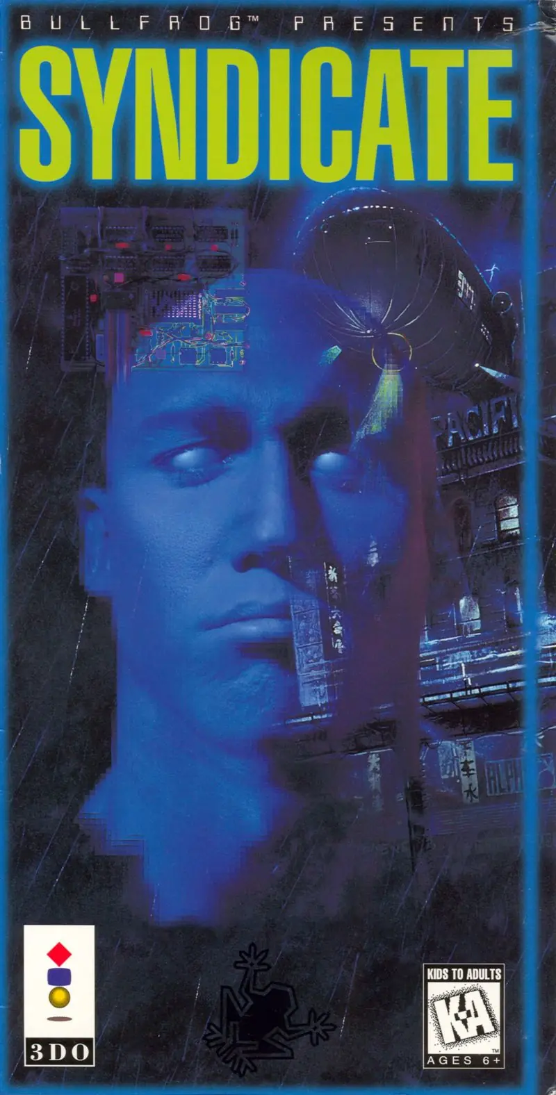 Syndicate Game Cover