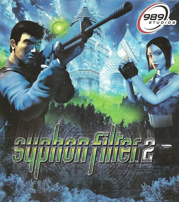 Syphon Filter 2 Game Cover