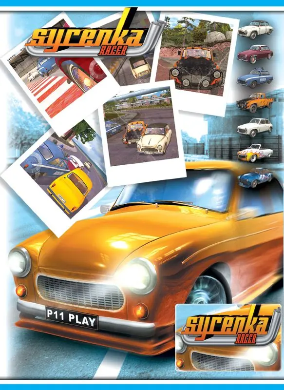 Syrenka Racer Game Cover