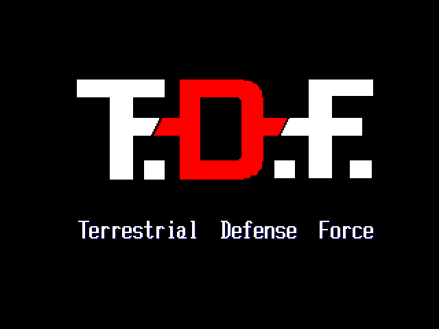 T.D.F. Kaijū daisensō kesshi no genshiro bōei sakusen Game Cover