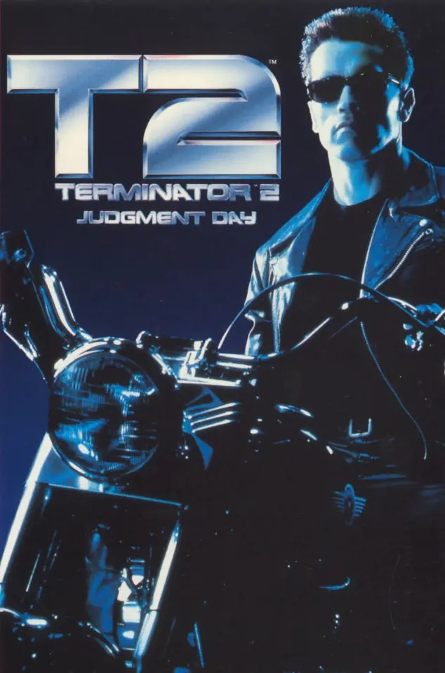 T2: Terminator 2 - Judgment Day Game Cover