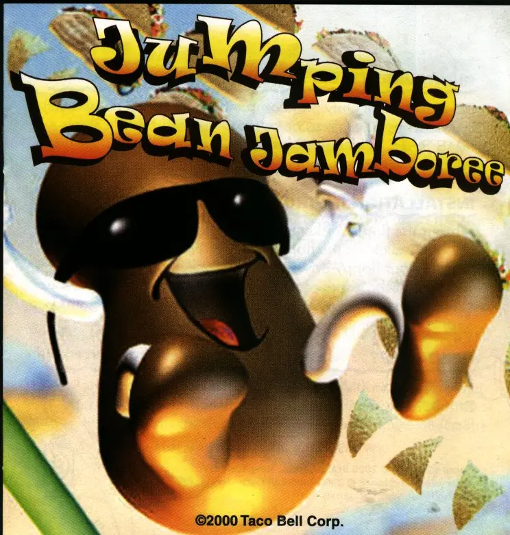 Taco Bell: Jumping Bean Jamboree Game Cover