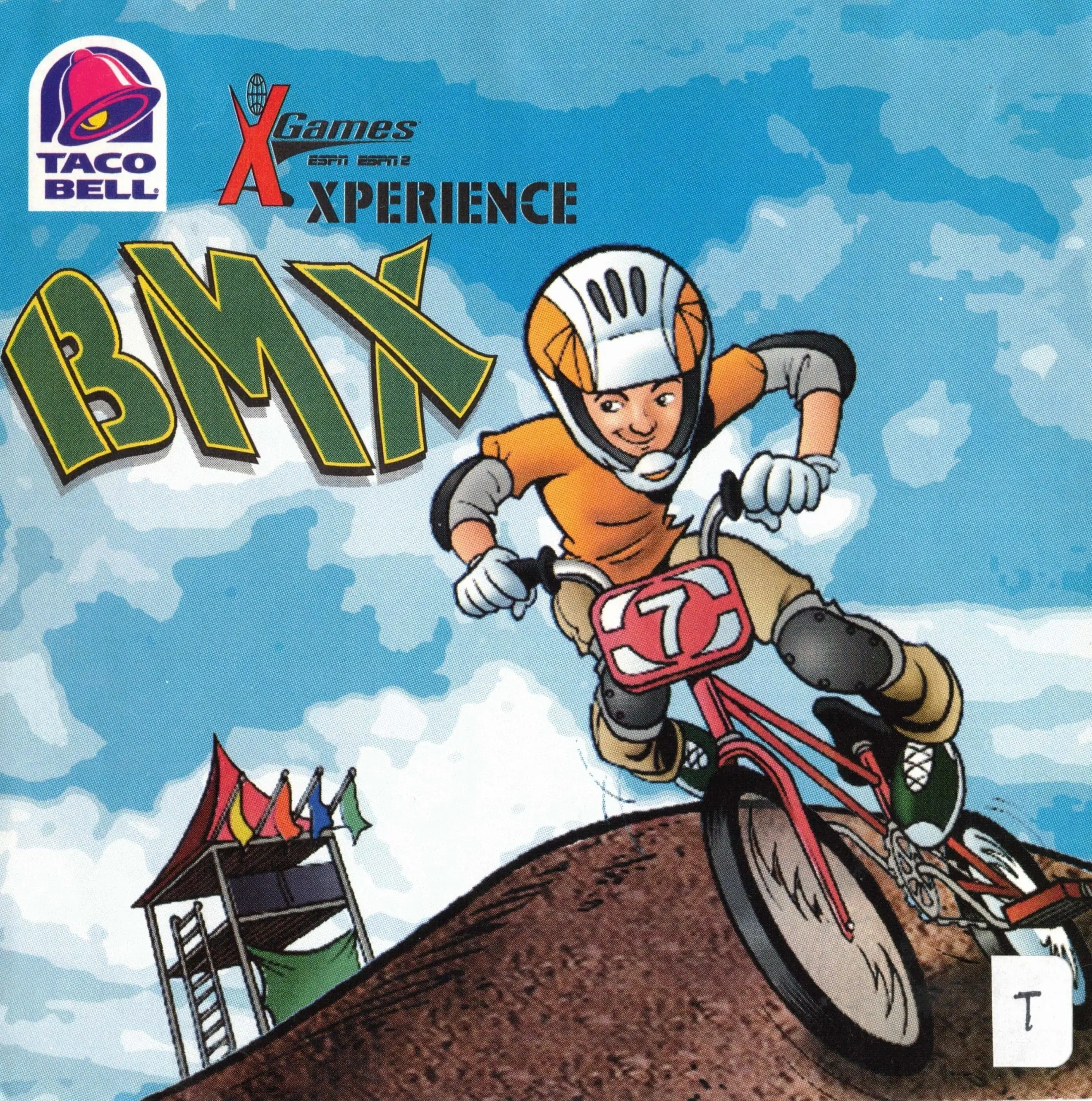 Taco Bell X Games Xperience: BMX Game Cover