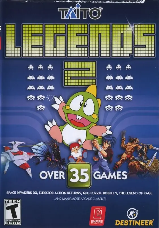 Taito Legends 2 Game Cover