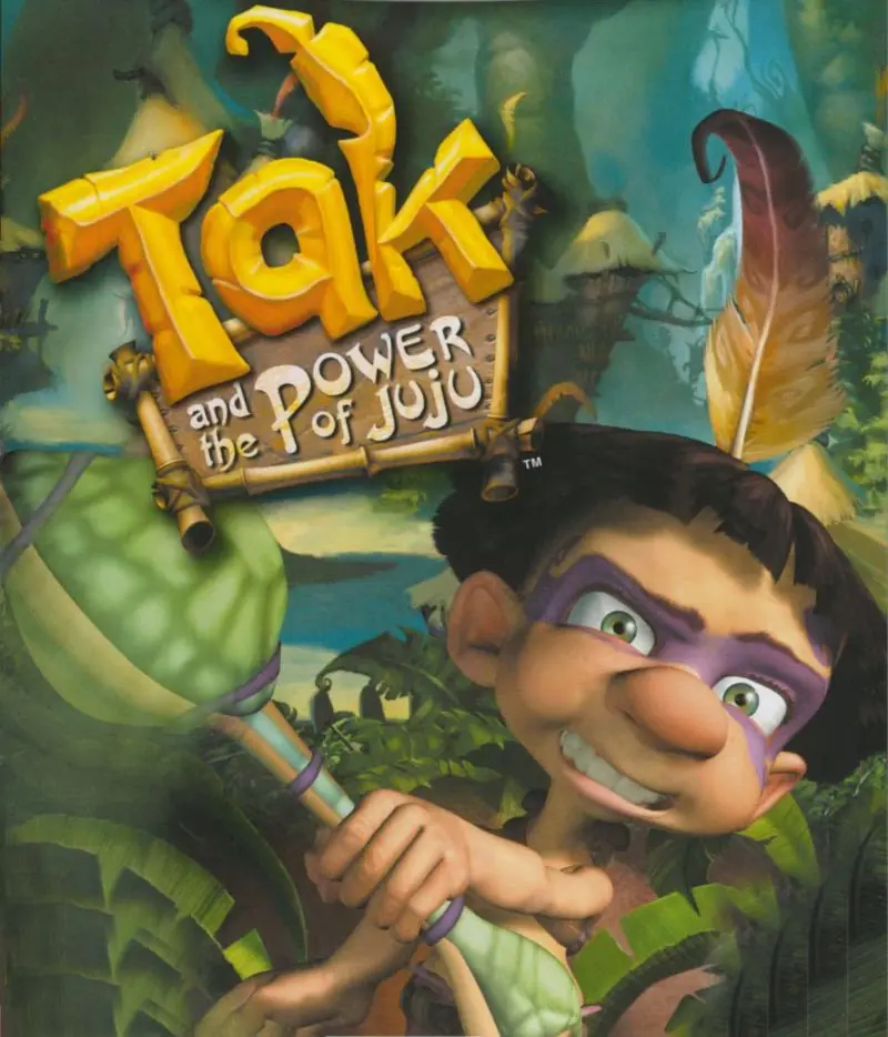 Tak and the Power of Juju Game Cover