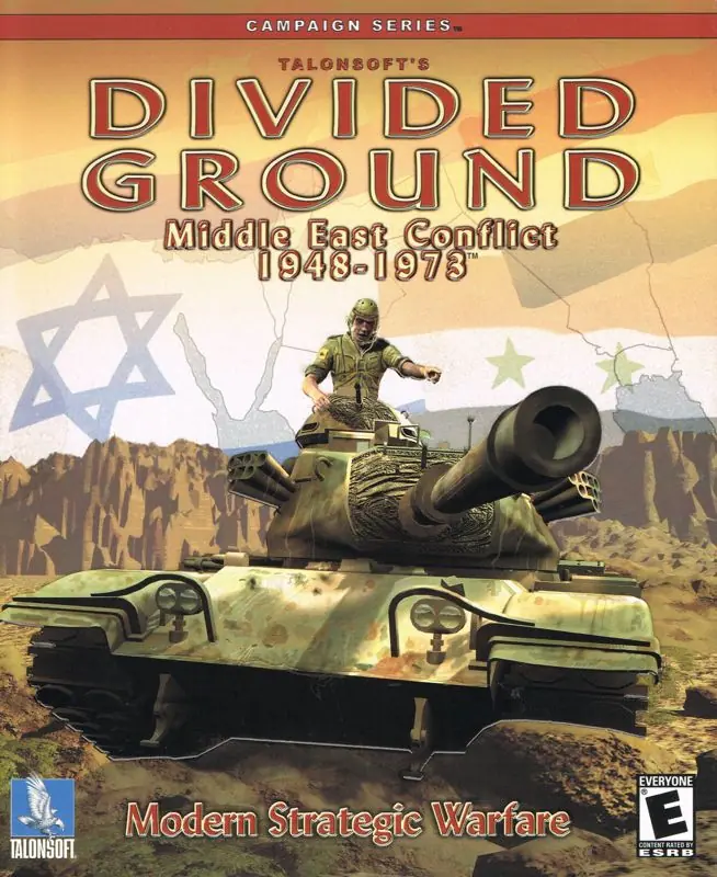 TalonSoft's Divided Ground: Middle East Conflict 1948-1973 Game Cover