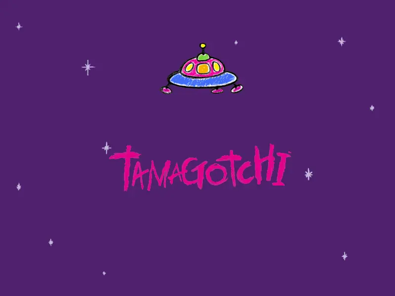 Tamagotchi CD-ROM Game Cover