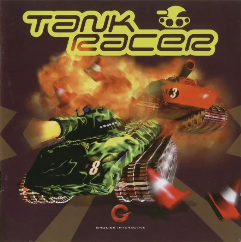 Tank Racer Game Cover